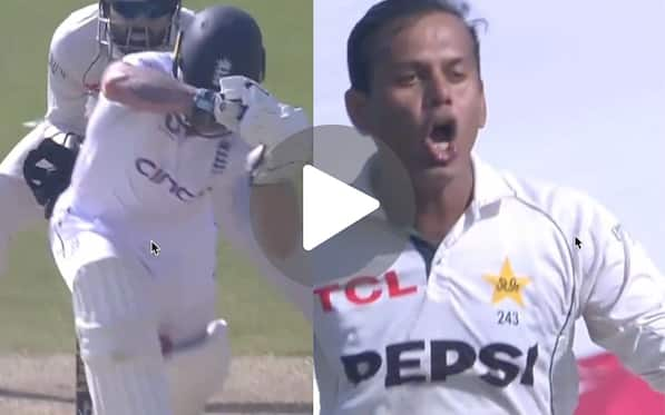 [Watch] Ben Stokes Fools Himself With A Bizarre Leave In 3rd Test vs Pakistan